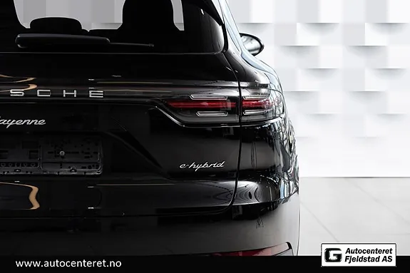 Porsche Cayenne 2018 photo 4