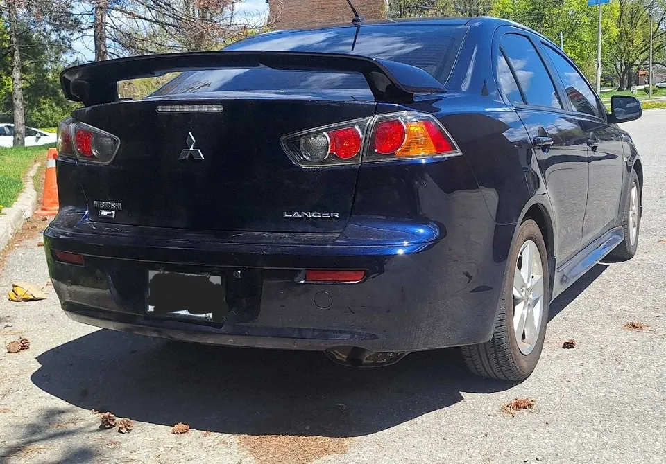 Mitsubishi Lancer 2013 photo 4