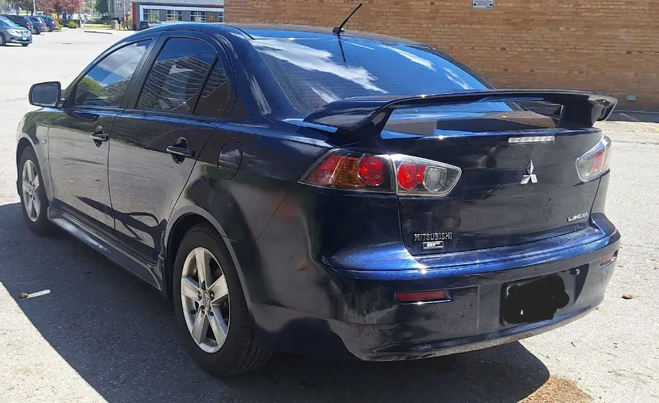 Mitsubishi Lancer 2013 photo 3