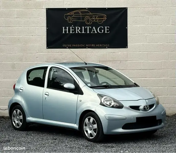 Toyota Aygo 2007 photo 2