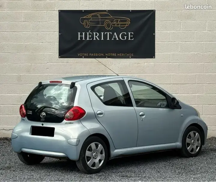 Toyota Aygo 2007 photo 4