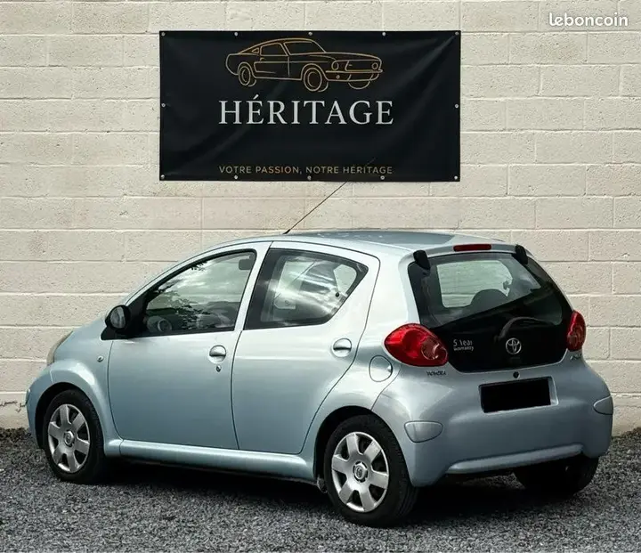 Toyota Aygo 2007 photo 3
