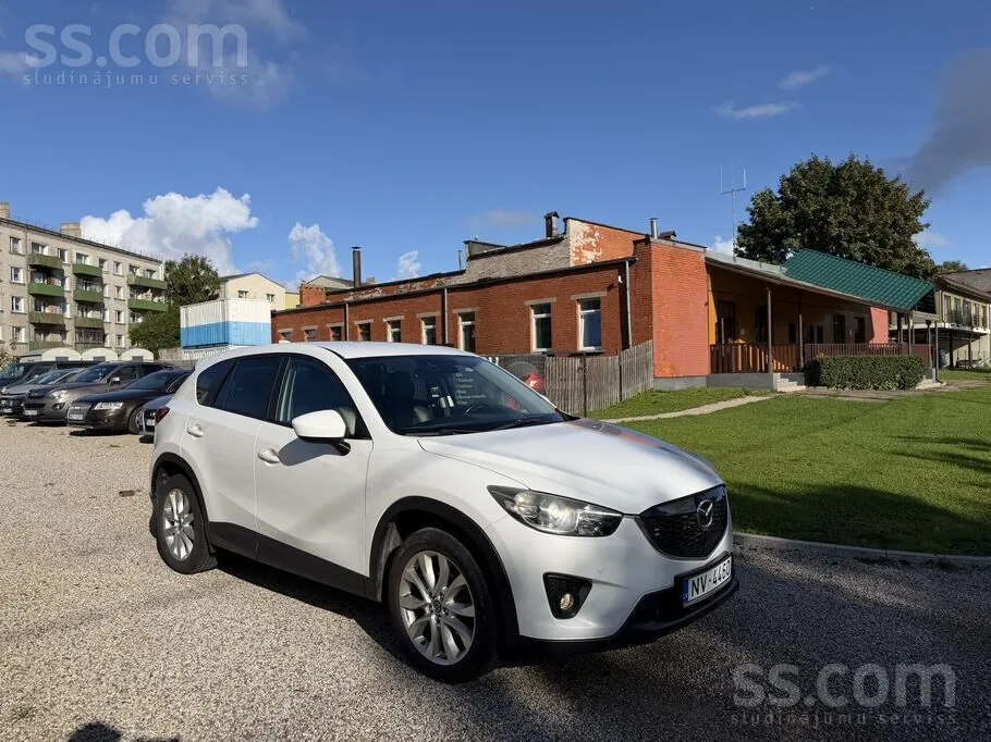 Mazda Cx-5 2013 photo 3