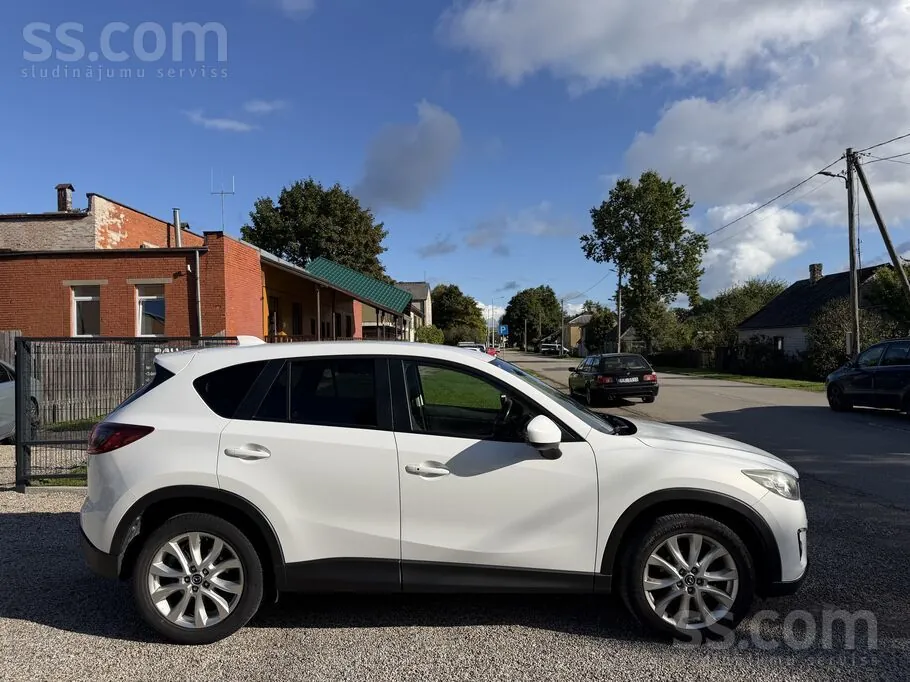 Mazda Cx-5 2013 photo 4
