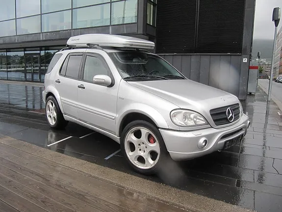 Mercedes-Benz Ml270