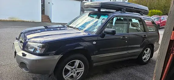 Subaru Forester 2005 photo 4
