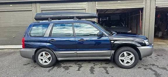 Subaru Forester 2005 photo 5