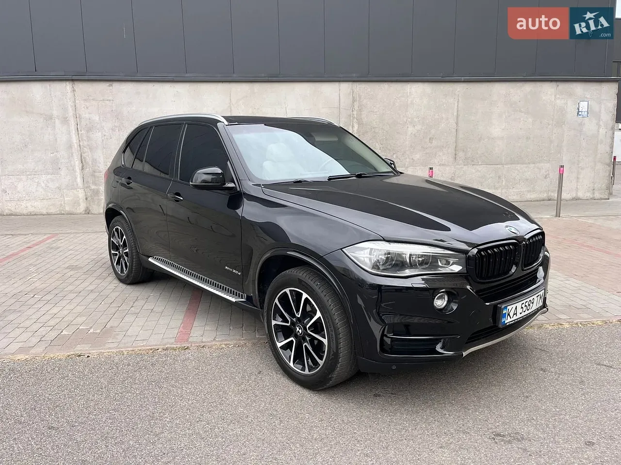 BMW X5 2015 photo 3