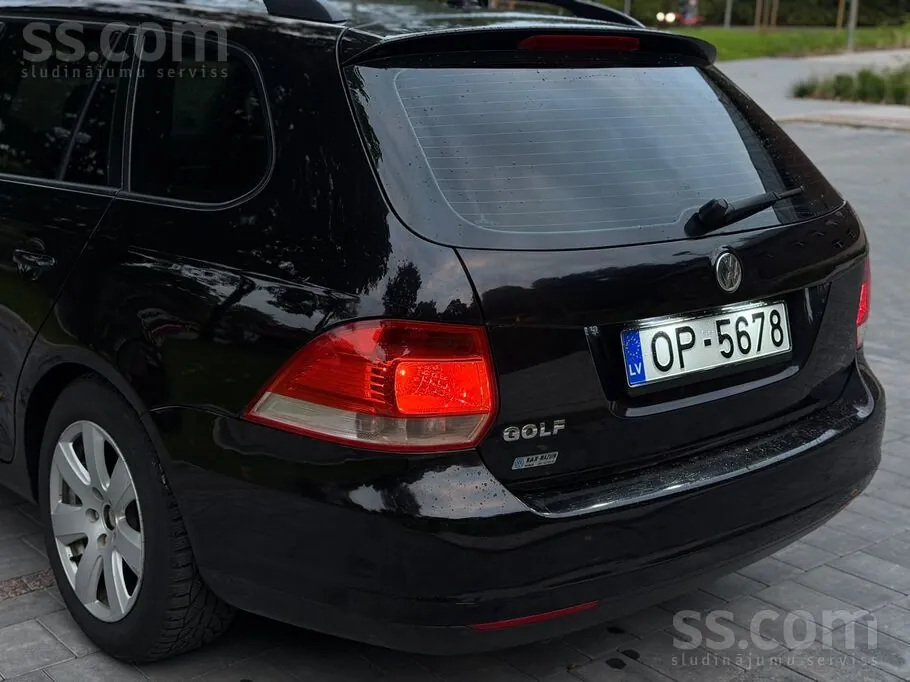 Volkswagen Golf 2007 photo 5
