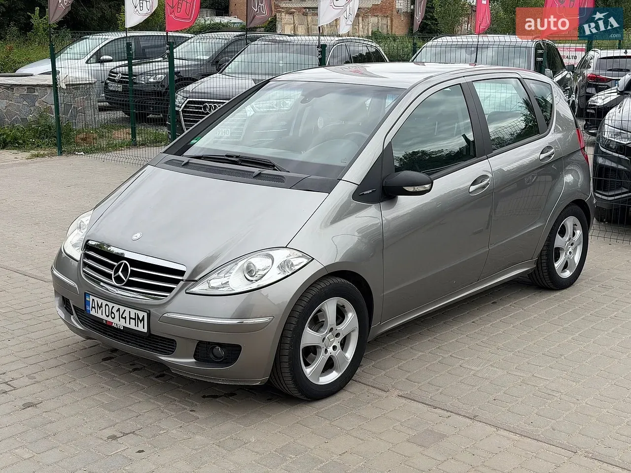Mercedes-Benz A-Class 2005 photo 2