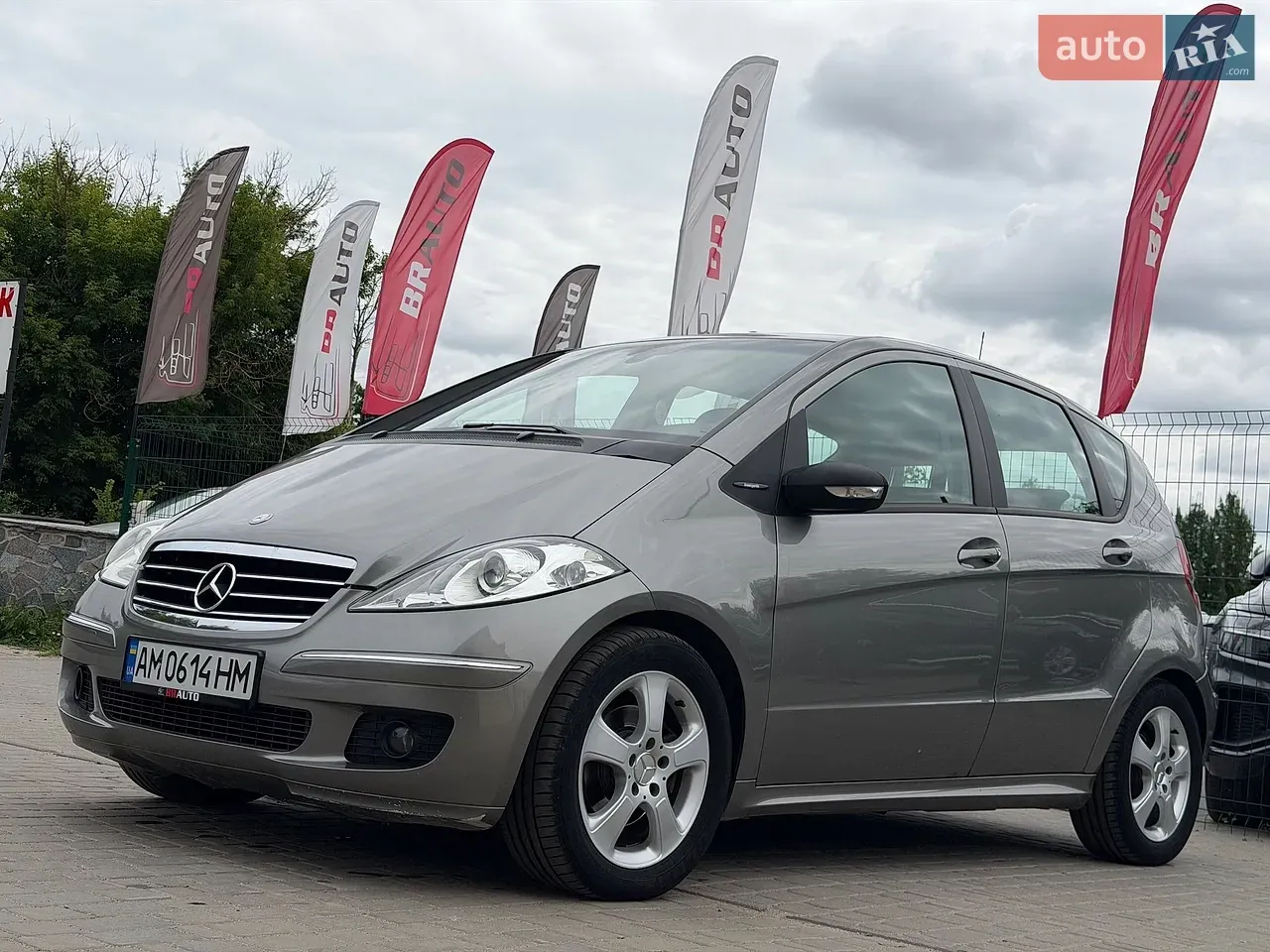 Mercedes-Benz A-Class 2005 photo 3