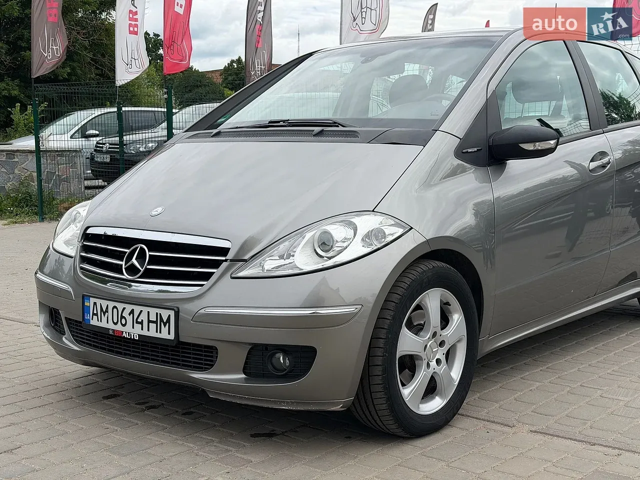 Mercedes-Benz A-Class 2005 photo 4