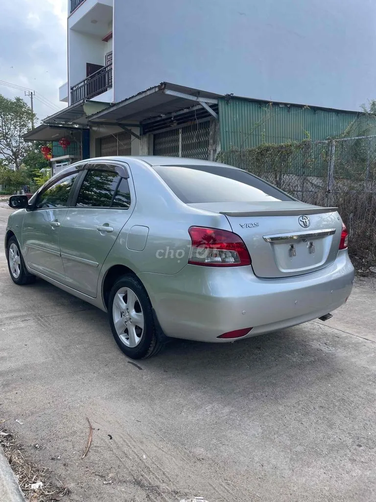 Toyota Vios 2008 photo 4