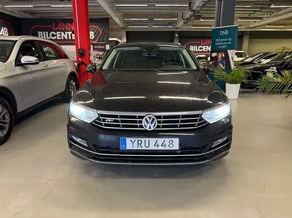 Volkswagen Passat 2018 photo 2