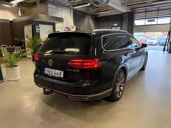 Volkswagen Passat 2018 photo 5