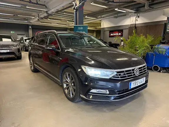 Volkswagen Passat 2018 photo 4