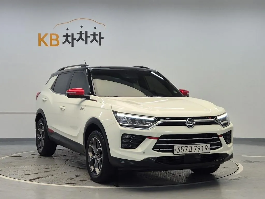 KG Mobility Korando 2022 photo 4