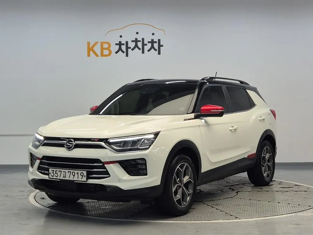KG Mobility Korando