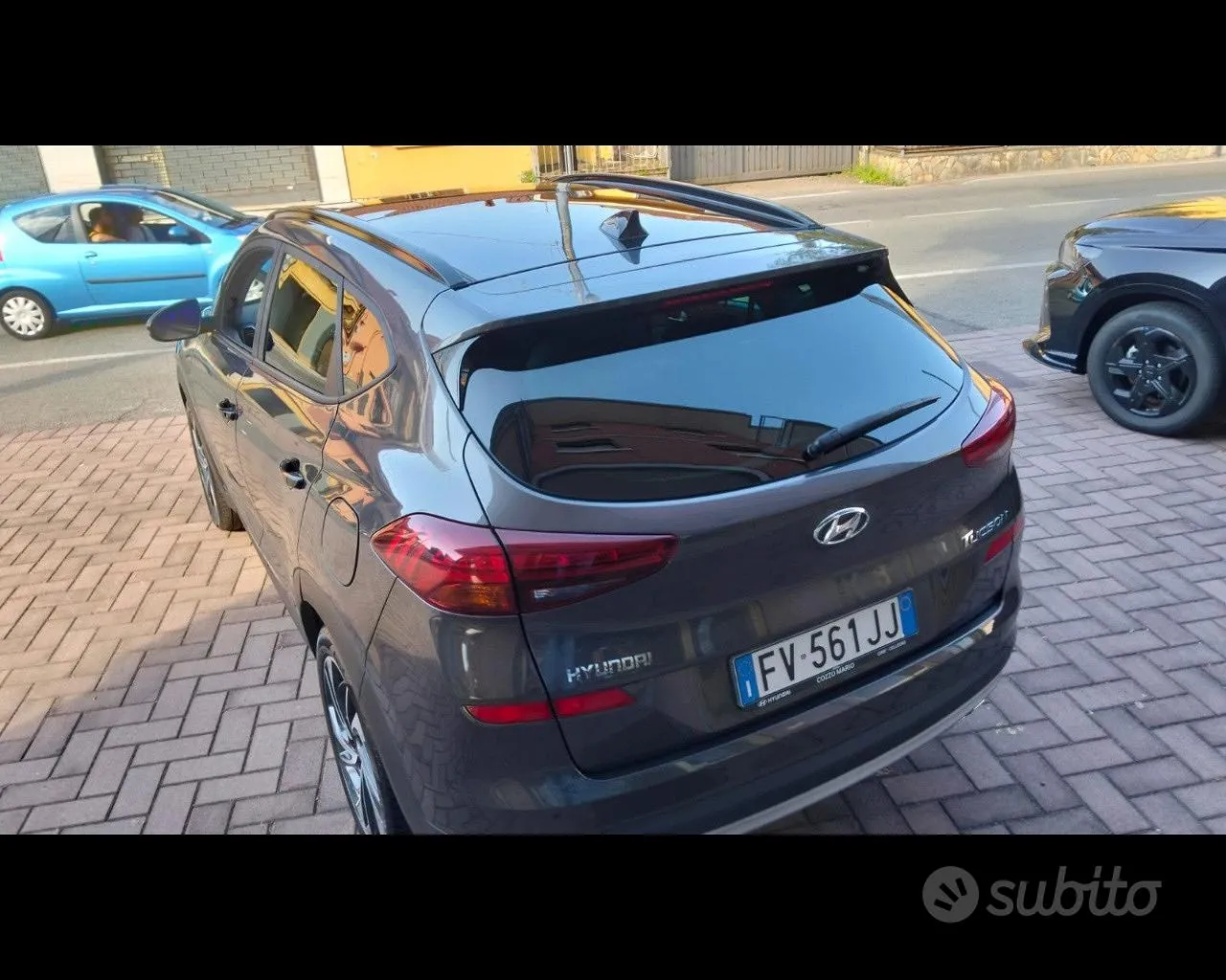 Hyundai Tucson 2018 photo 4