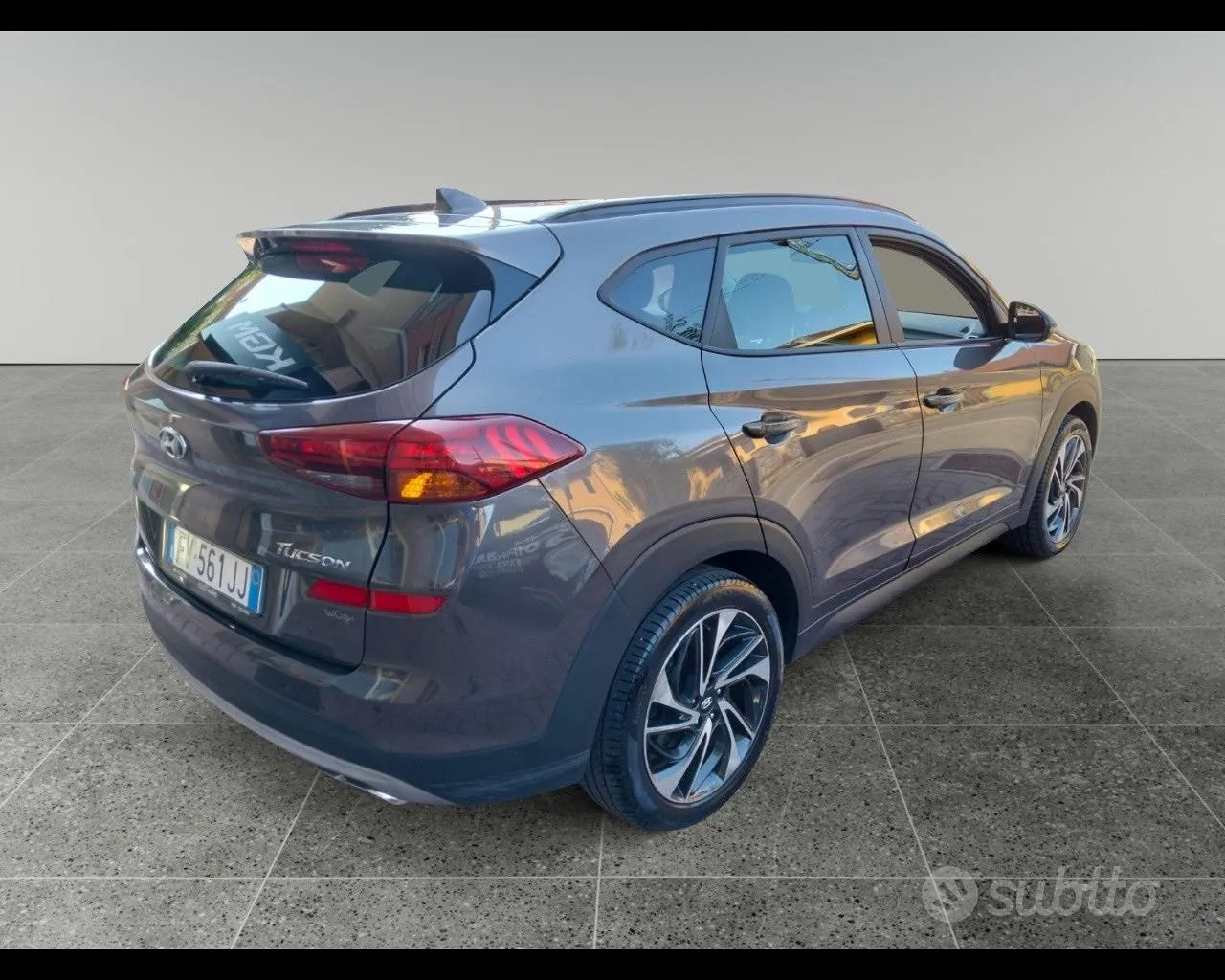 Hyundai Tucson 2018 photo 3