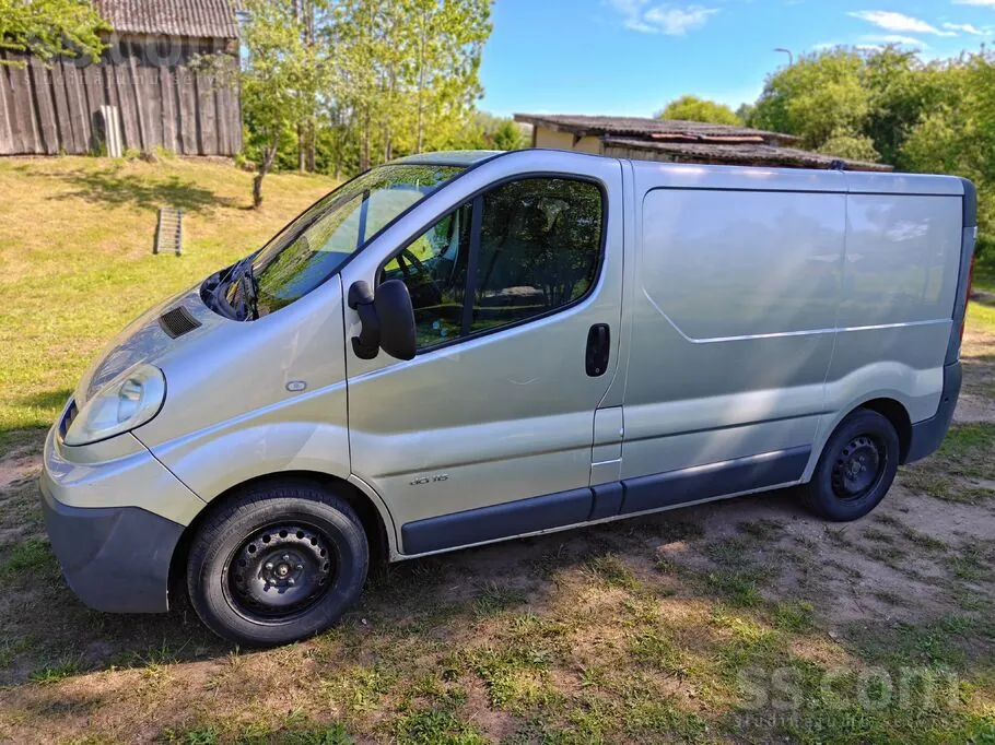 Renault Trafic 2008 photo 5