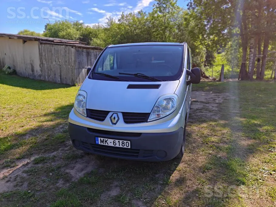 Renault Trafic 2008 photo 4