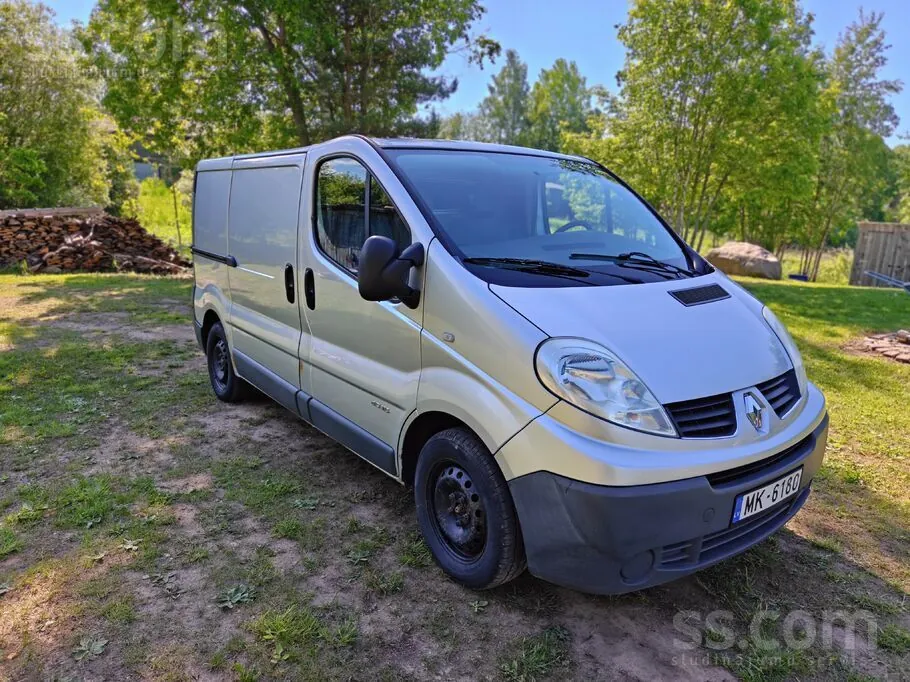 Renault Trafic 2008 photo 3