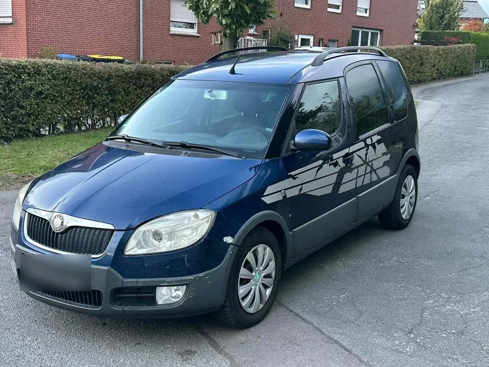 Skoda Roomster
