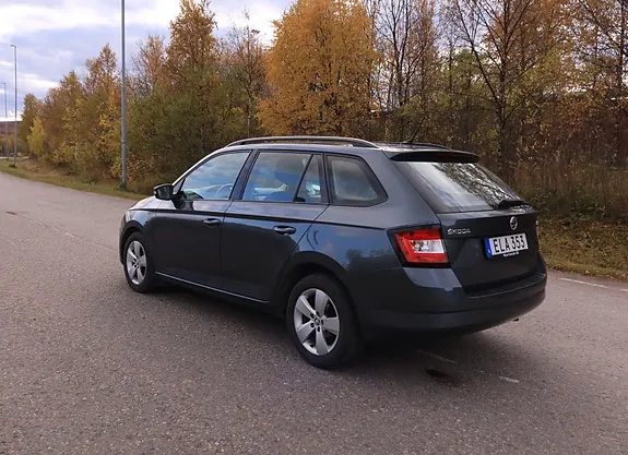 Skoda Fabia 2018 photo 3