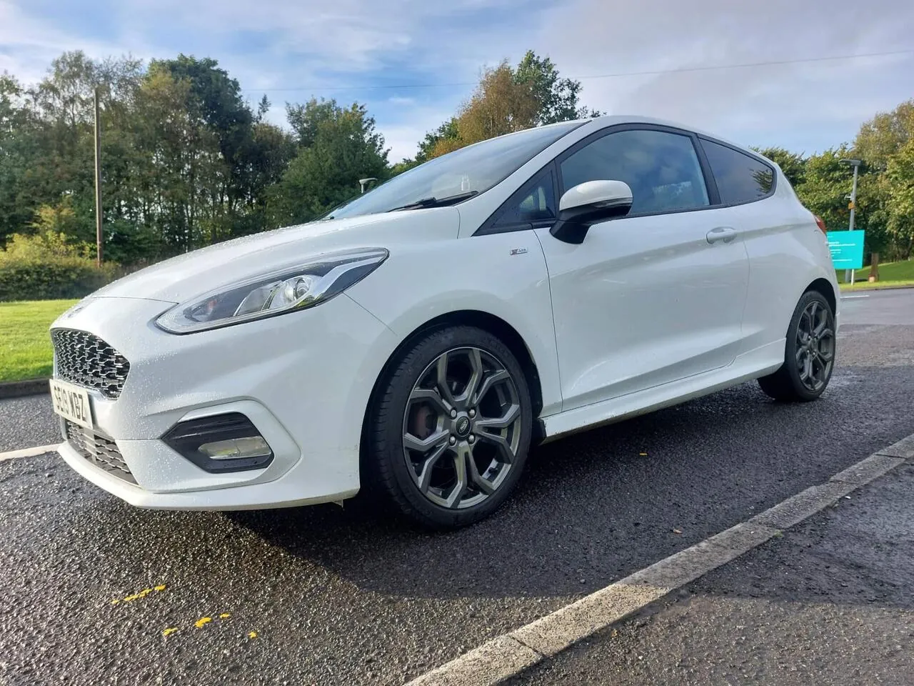 Ford Fiesta 2019 photo 2