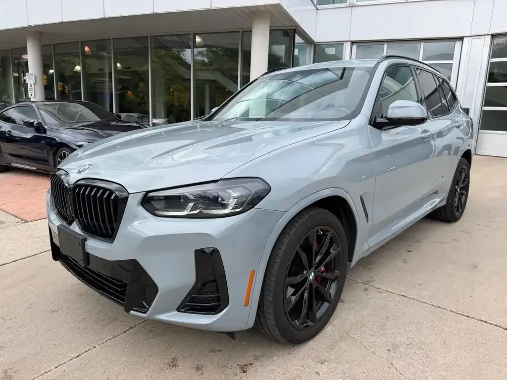 BMW X3 2024 photo 3