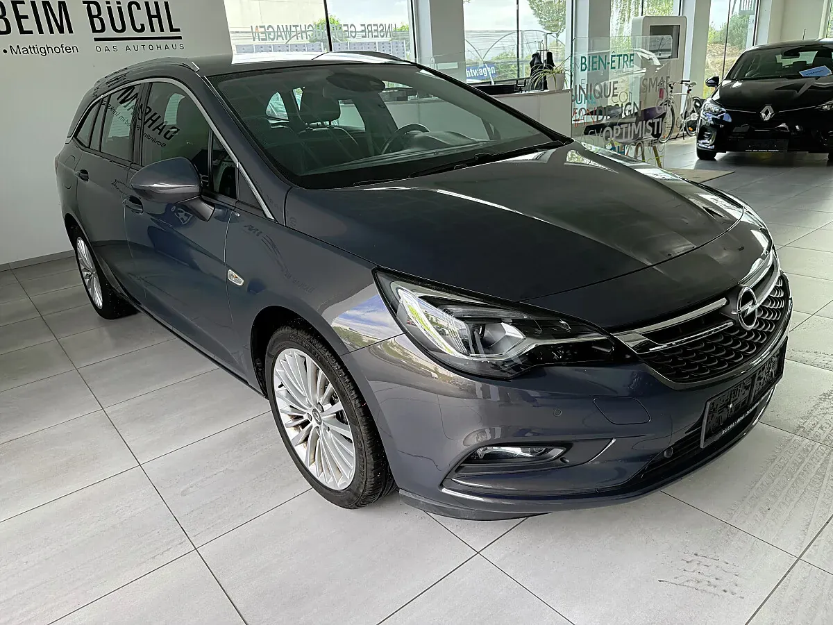 Opel Astra 2016 photo 3