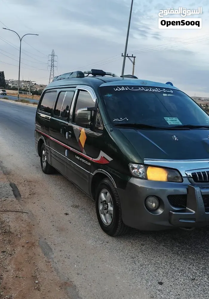 Hyundai H1 Gl 2000 photo 2