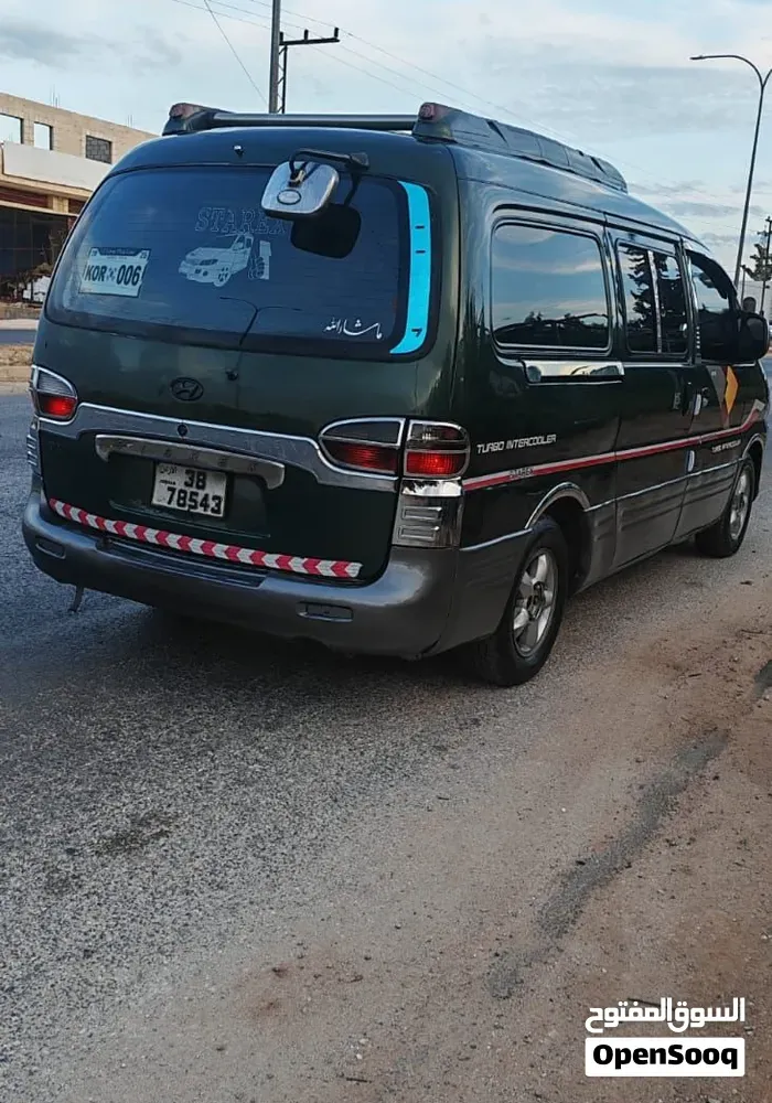Hyundai H1 Gl 2000 photo 4