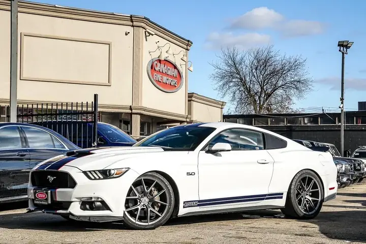 Ford Mustang 2017 photo 2