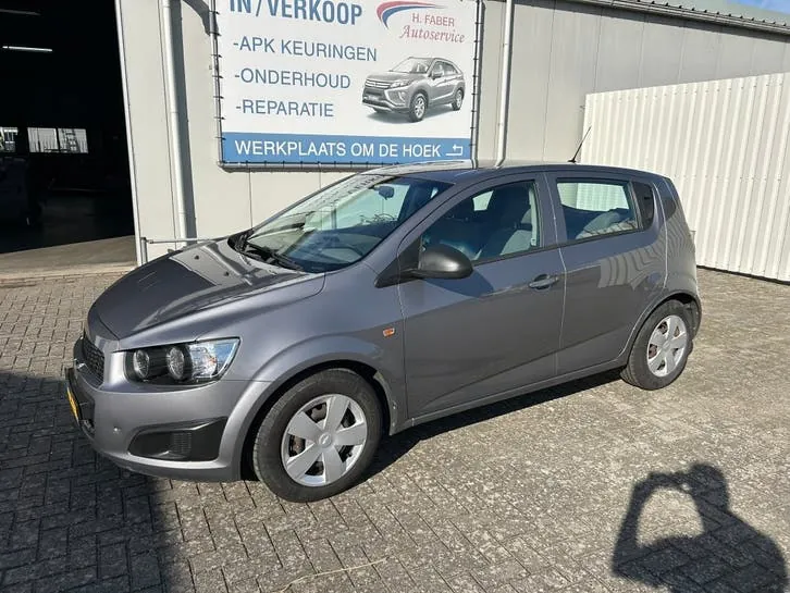 Chevrolet Aveo