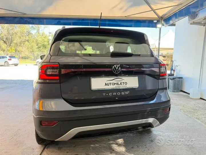 Volkswagen T-Cross 2023 photo 4