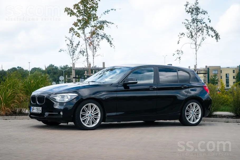 BMW 120D 2012 photo 4