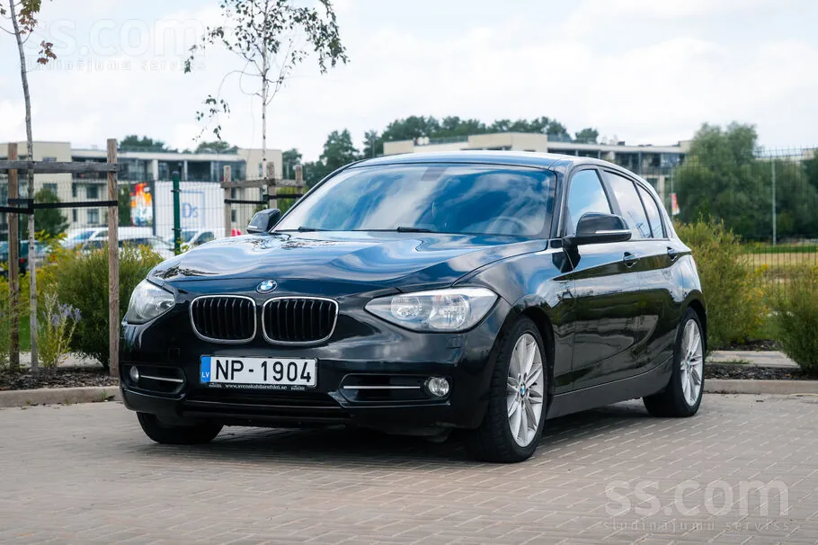 BMW 120D 2012 photo 3