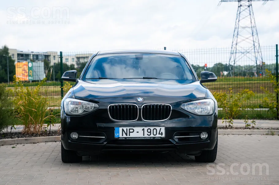BMW 120D 2012 photo 2