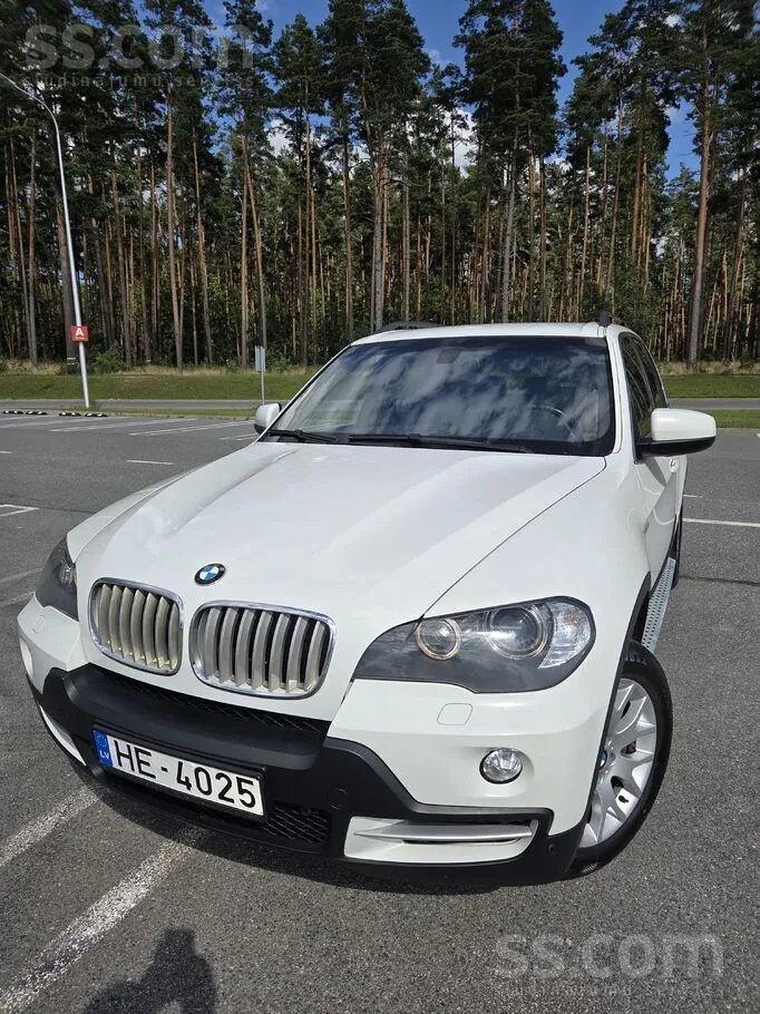 BMW X5 2008 photo 3