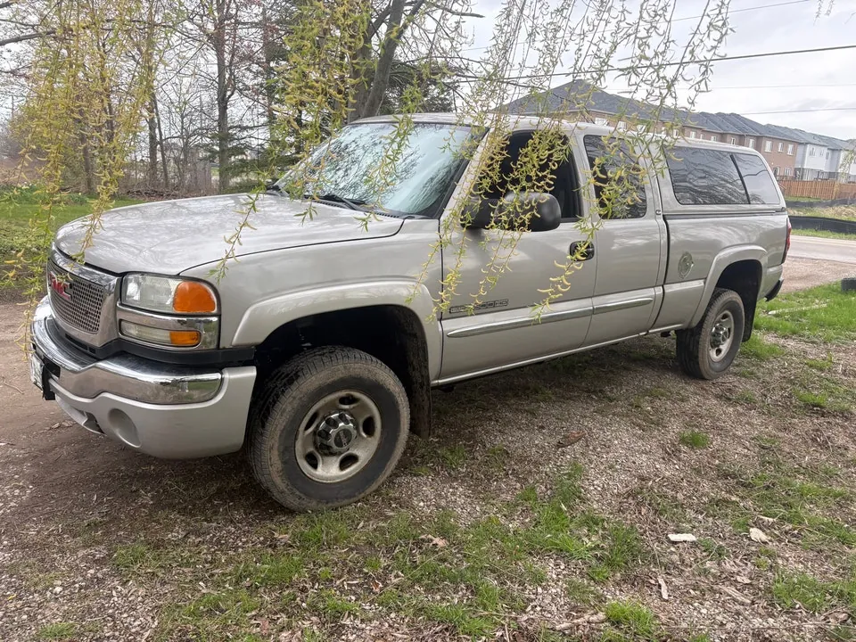 GMC Sierra 2500