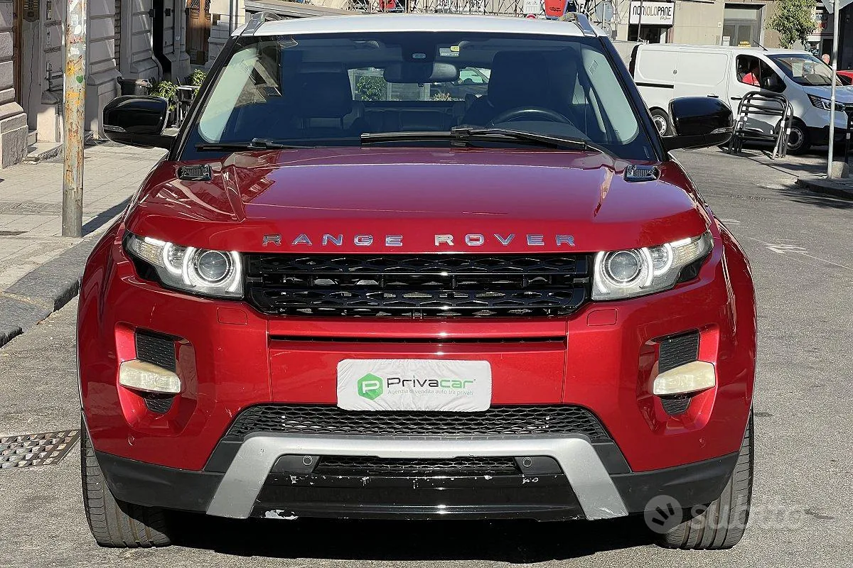 Land Rover Range Rover Evoque 2013 photo 2