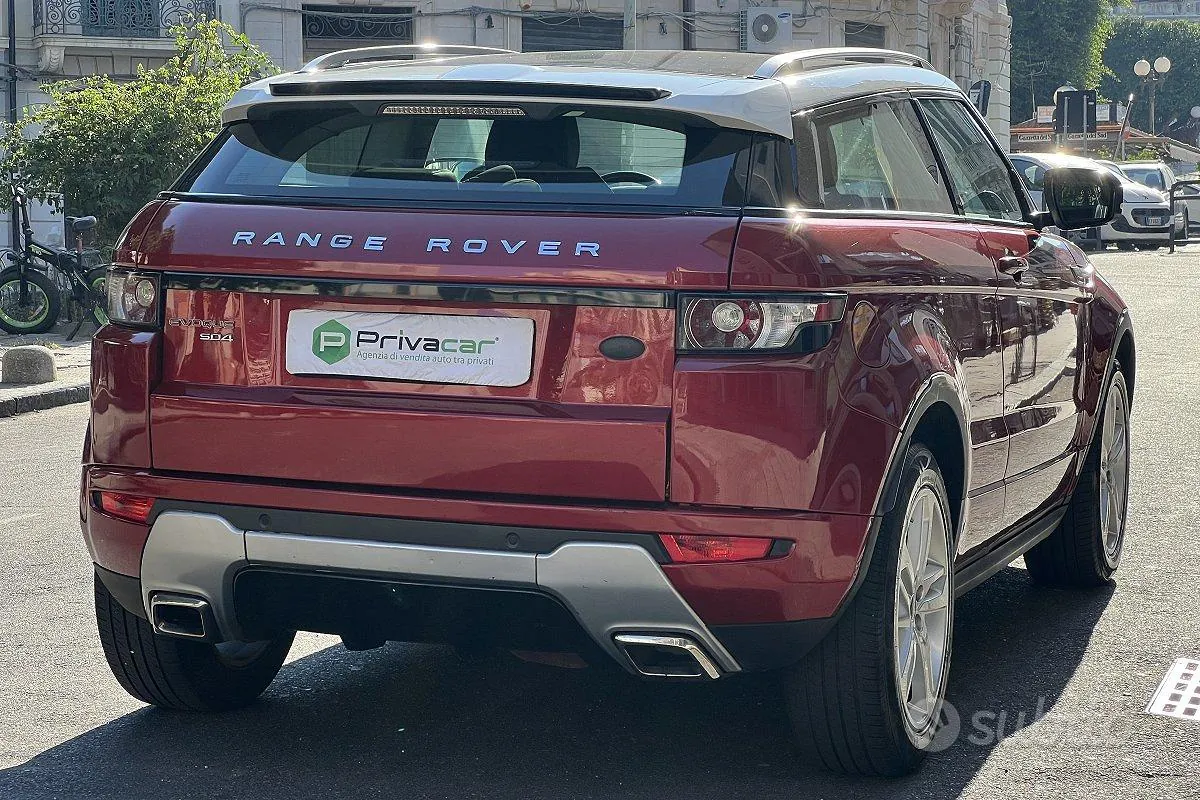 Land Rover Range Rover Evoque 2013 photo 5