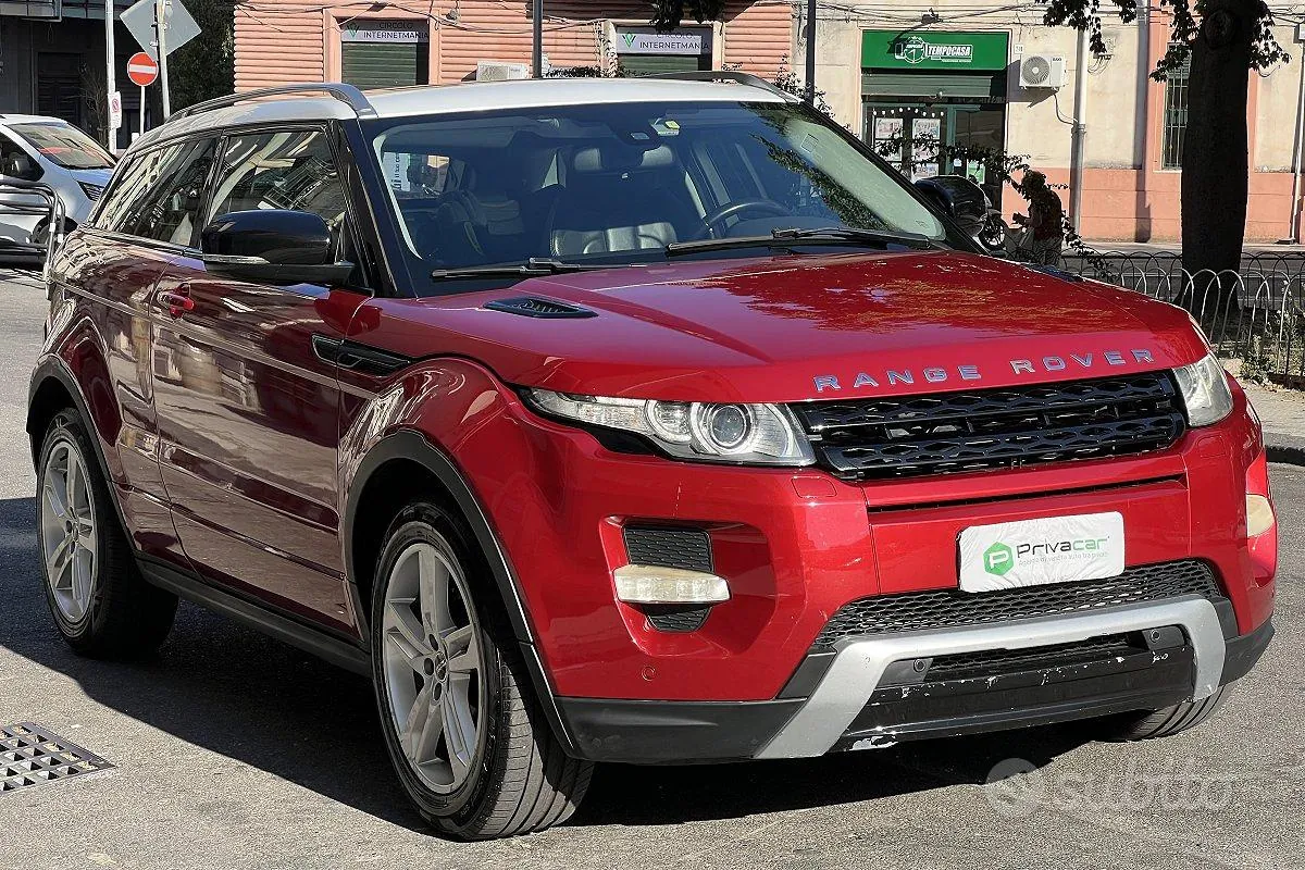 Land Rover Range Rover Evoque 2013 photo 3