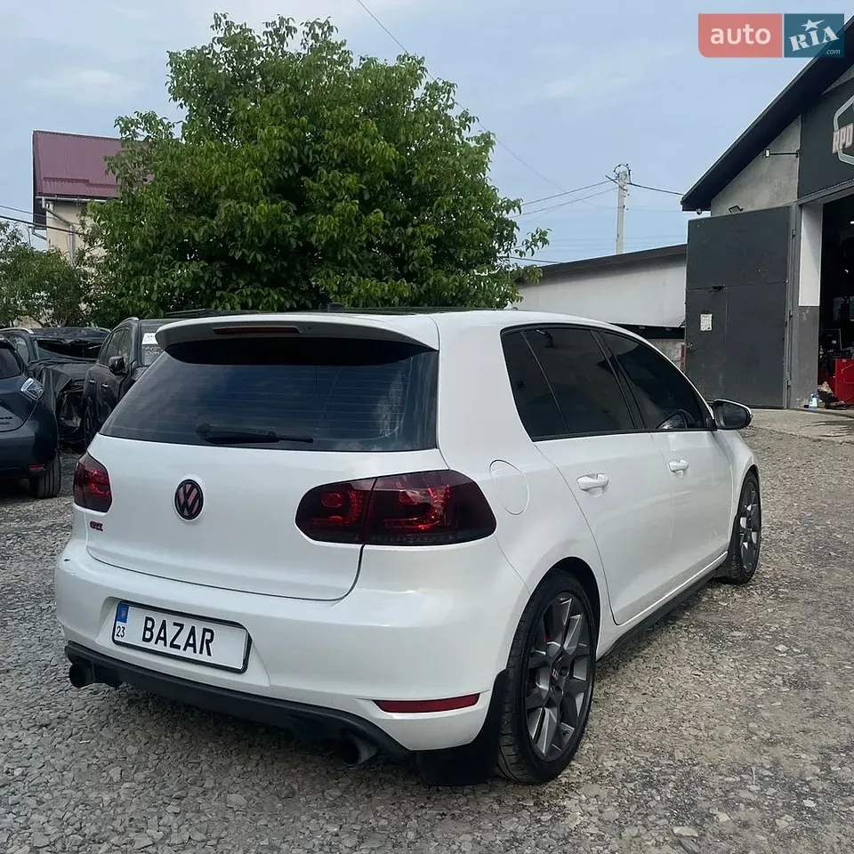 Volkswagen Golf Gti 2013 photo 4