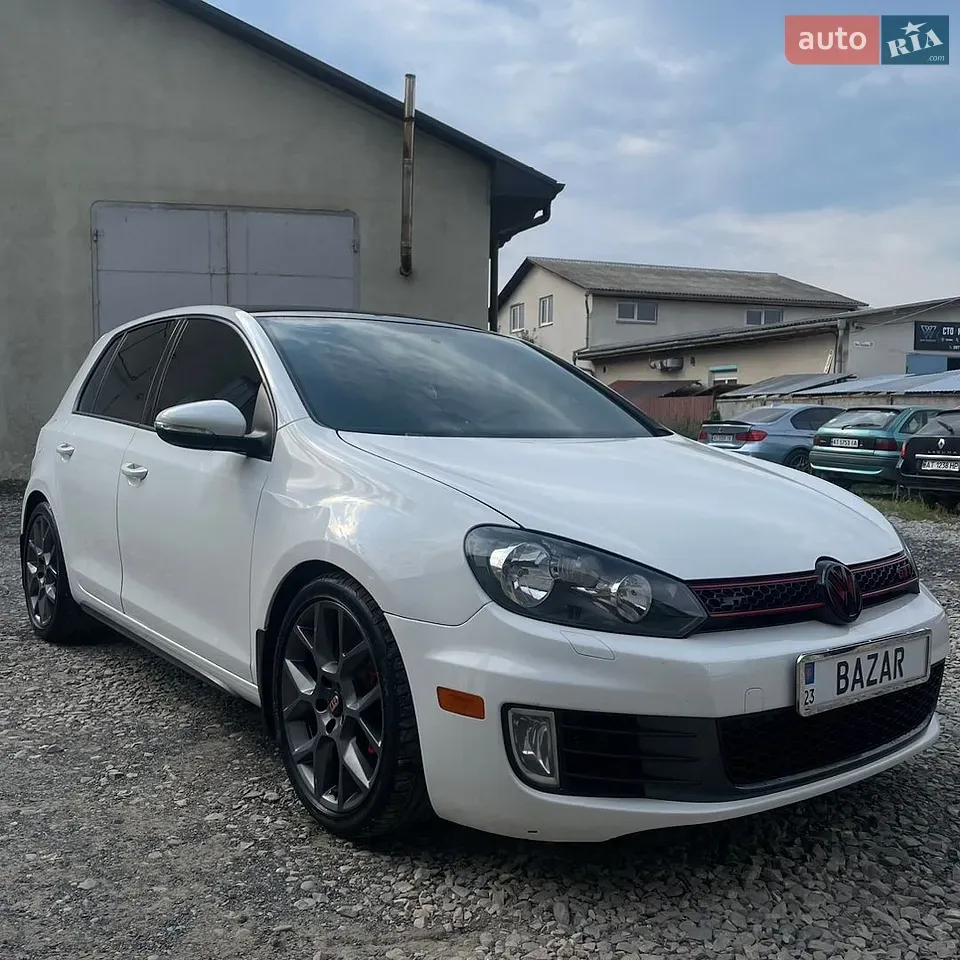 Volkswagen Golf Gti 2013 photo 2