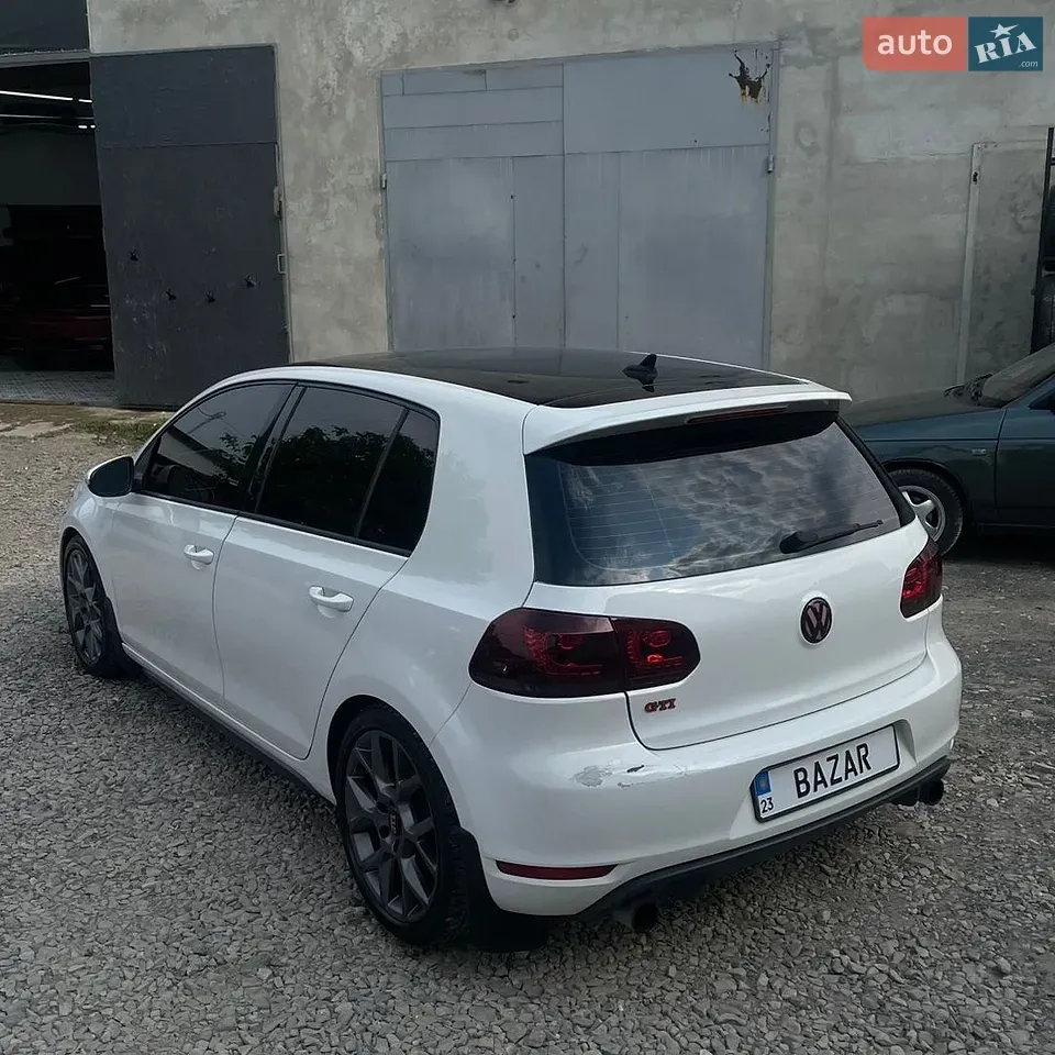 Volkswagen Golf Gti 2013 photo 5