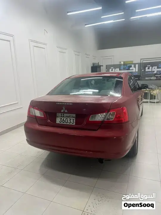 Mitsubishi Galant 2012 photo 4