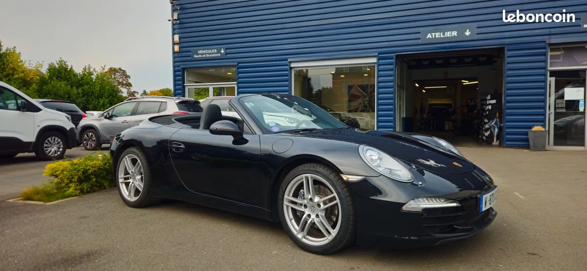 Porsche 911 2015 photo 5